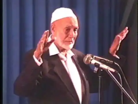 Concept Of God In Hinduism And Islam - Great Symposium - 'Missing' Swami Agnivesh And Ahmed Deedat 13 concept of god in hinduism and islam - great symposium - 'missing' swami agnivesh and ahmed deedat