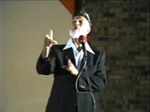 Deedat'S Dawah Technique | The Only Way To Learn | Ahmed Deedat 13 deedat's dawah technique | the only way to learn | ahmed deedat