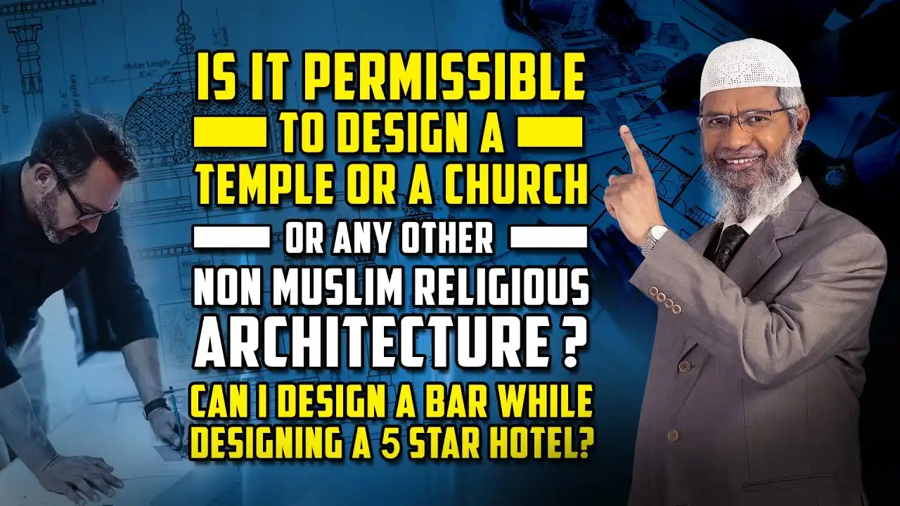 Is It Permissible To Design A Temple Or A Church Or Any Other Non Muslim Religious Architecture? 13 is it permissible to design a temple or a church or any other non muslim religious architecture?