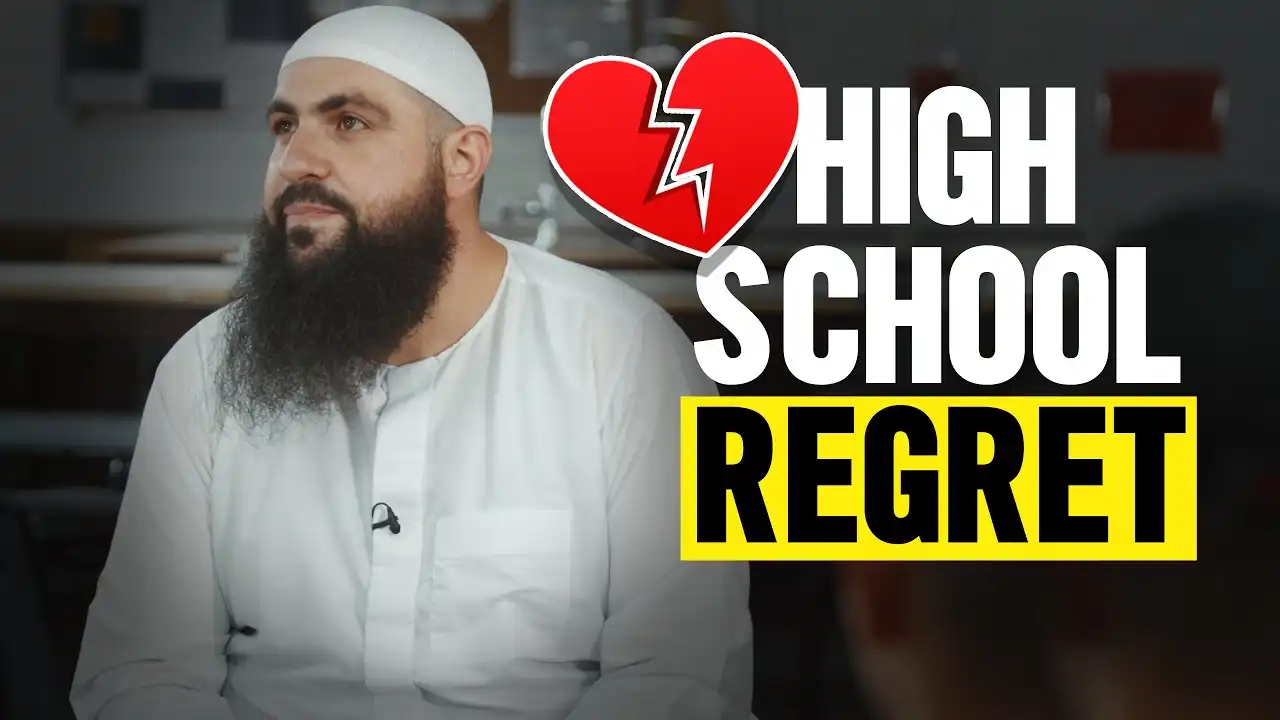 My Biggest High School Regret | Mohamed Hoblos 13 my biggest high school regret | mohamed hoblos