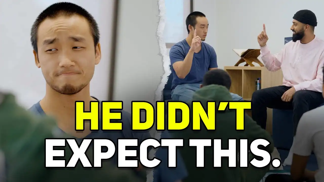 Chinese Guy Converts To Islam Only To Get Shocked! Ep. 4 #Collegediaries 13 chinese guy converts to islam only to get shocked! ep. 4 #collegediaries
