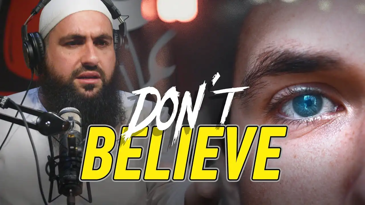 Don'T Believe Your Eyes | Mohamed Hoblos (New) 13 don't believe your eyes | mohamed hoblos (new)