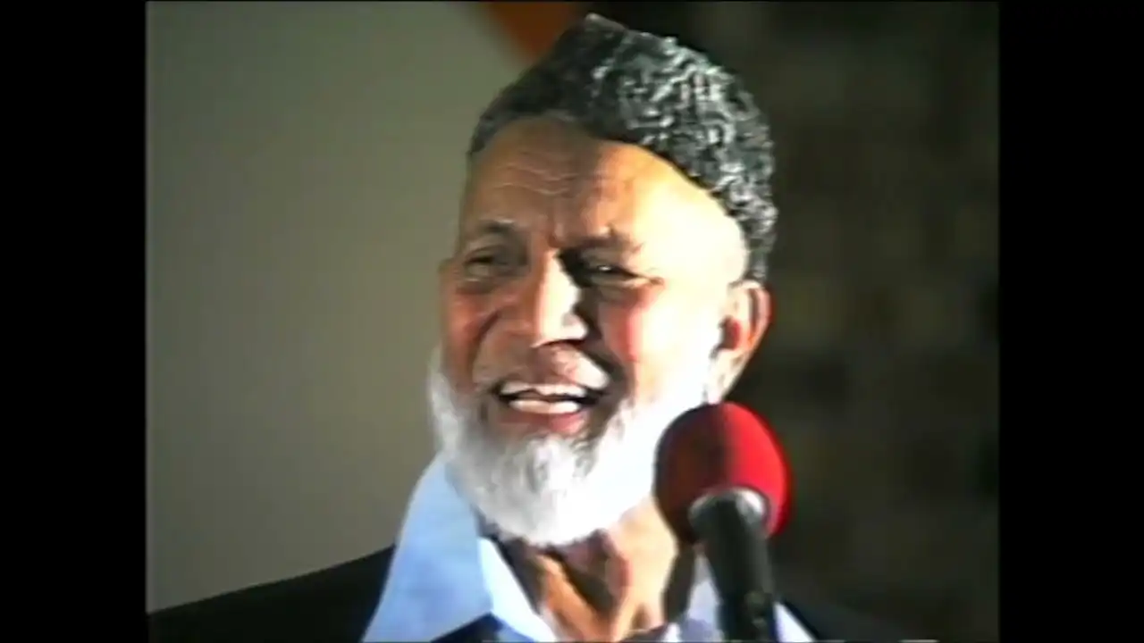 Remastered: Ahmed Deedat'S 'What The Bible Says About Muhammad?' Lecture | Durban, South Africa 13 remastered: ahmed deedat's 'what the bible says about muhammad?' lecture | durban, south africa