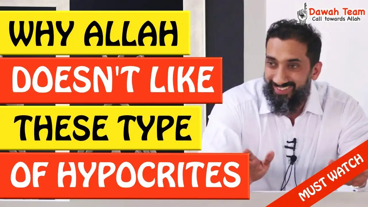 Why Allah Doesn'T Like These Type Of Hypocrites - Nouman Ali Khan 13 🚨why allah doesn't like these type of hypocrites🤔 - nouman ali khan