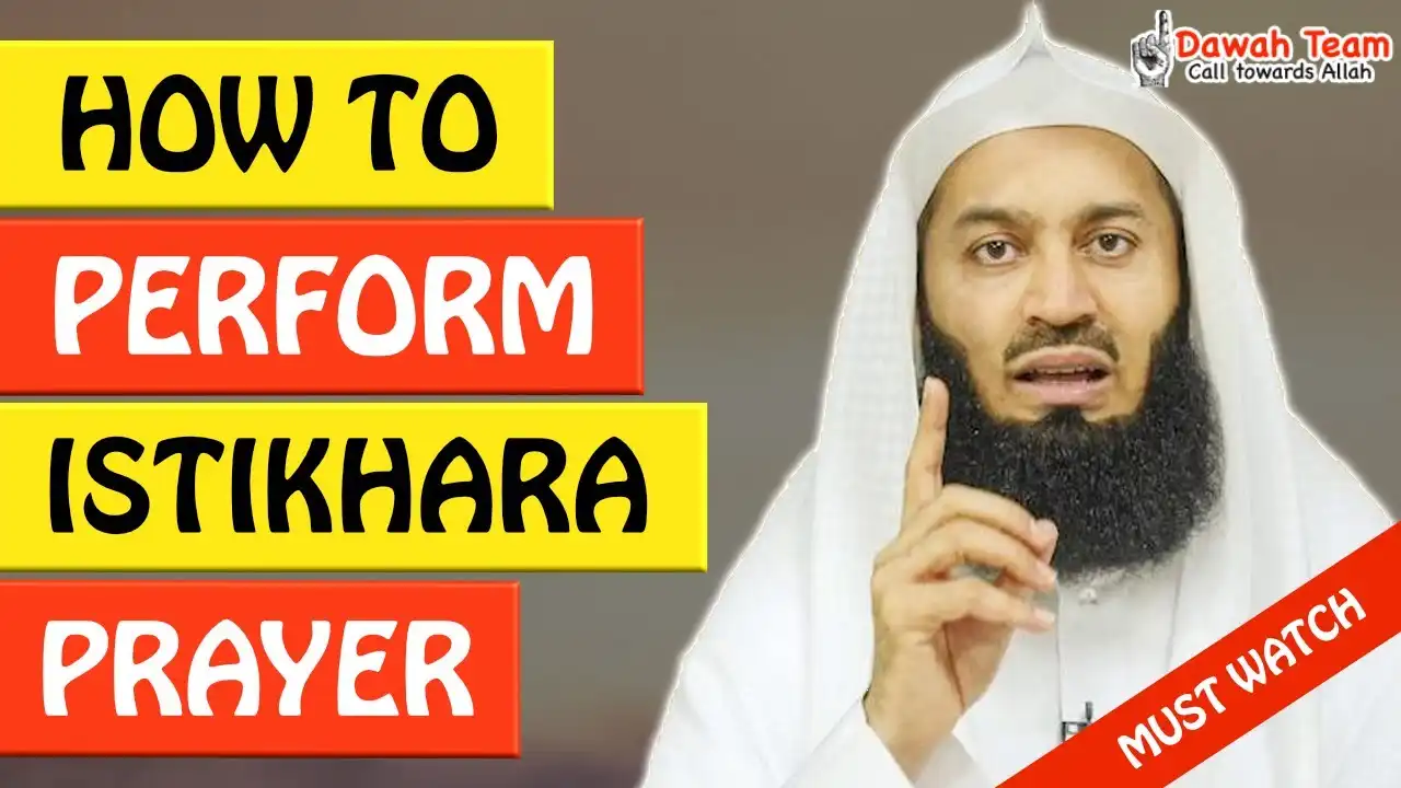 How To Perform Istikhara Prayer &Amp; Its Benefits - Mufti Menk 13 🚨how to perform istikhara prayer & its benefits🤔 - mufti menk