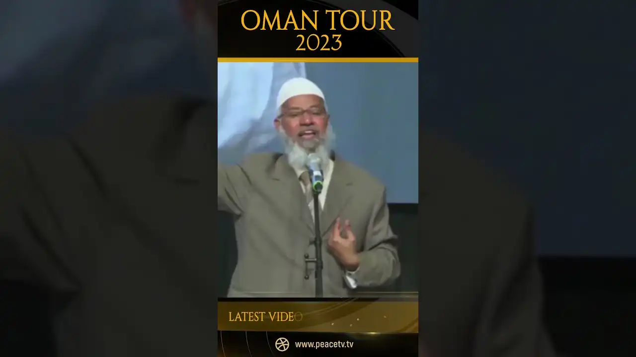 Bible Talks About Muhammad (Saw) And Quran - Dr Zakir Naik 13 bible talks about muhammad (saw) and qur'an - dr zakir naik