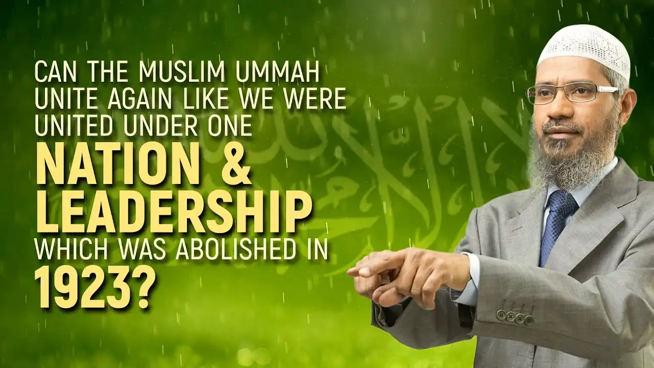 Can The Muslim Ummah Unite Again Like We Were United Under One Nation &Amp; Leadership Which Was... 13 can the muslim ummah unite again like we were united under one nation & leadership which was...