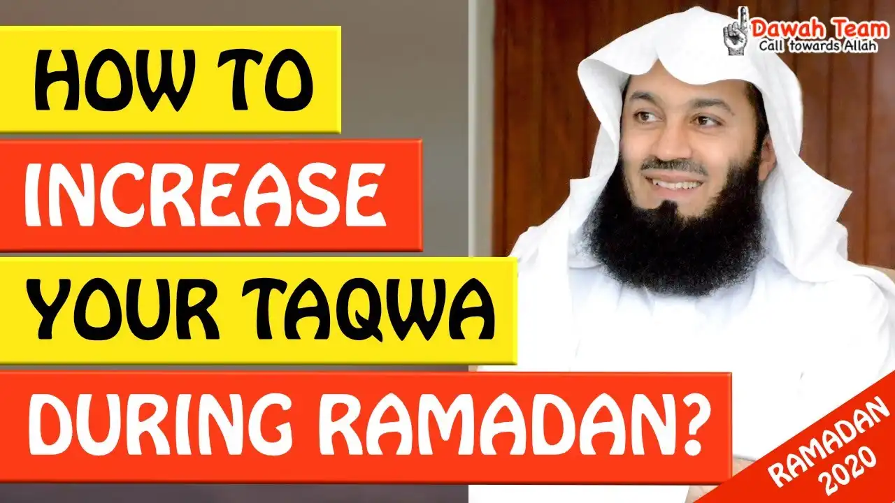 How To Increase Your Taqwa During Ramadan - Mufti Menk 13 🚨how to increase your taqwa during ramadan 🤔 - mufti menk