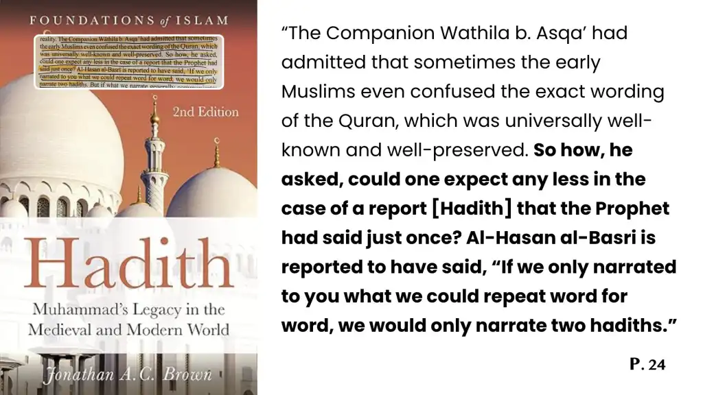 Mutawatir &Amp; Hadith – Join Islam 15 1715592045 405 mutawatir hadith – join islam