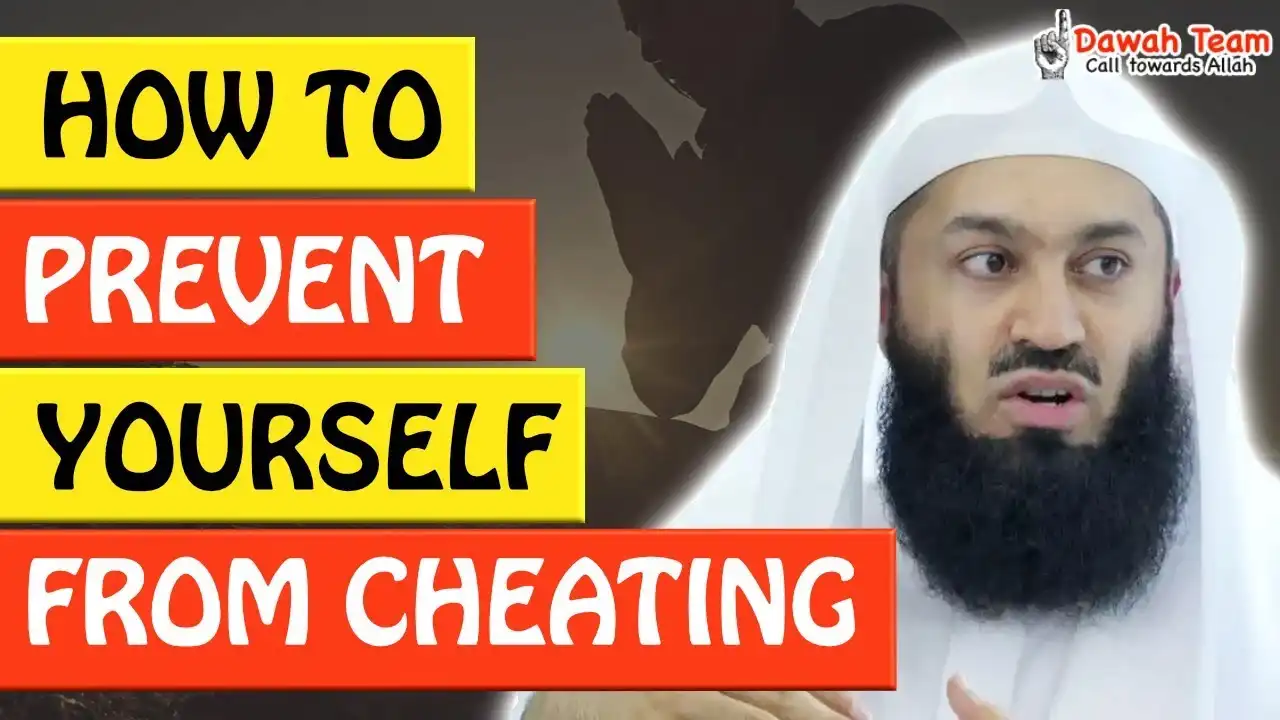 How To Prevent Yourself From Cheating ? - Mufti Menk 13 🚨how to prevent yourself from cheating ?🤔 - mufti menk