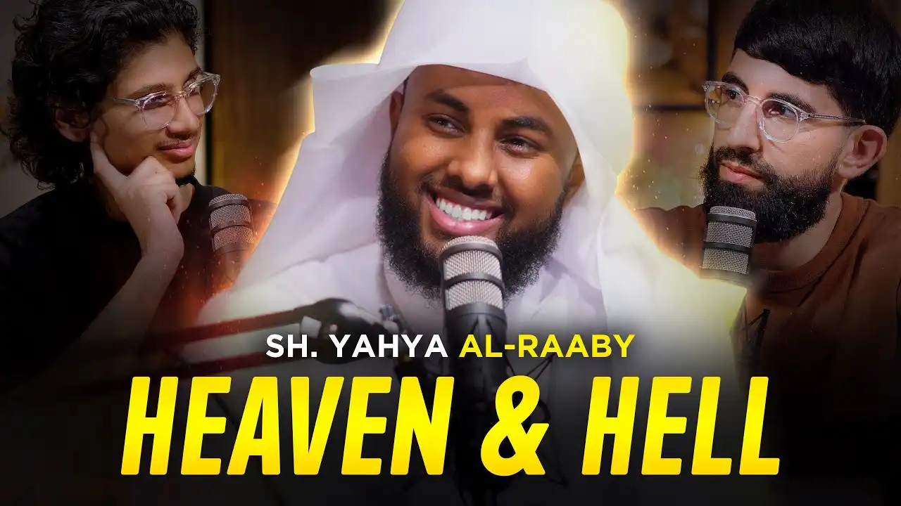 The Road Between Heaven And Hell | Sh. Yahya Raaby 13 the road between heaven and hell | sh. yahya raaby