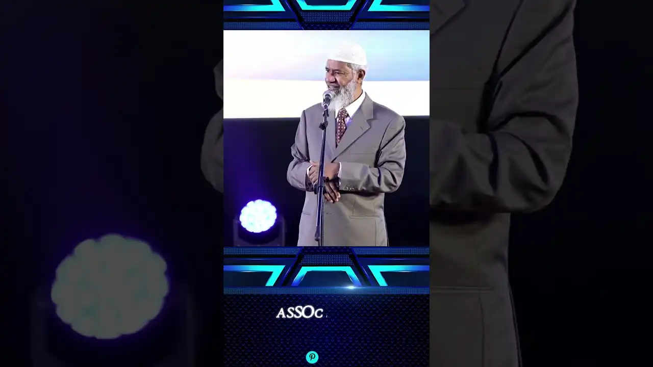 Associating Others With Allah In Worship - Dr Zakir Naik 13 associating others with allah in worship - dr zakir naik