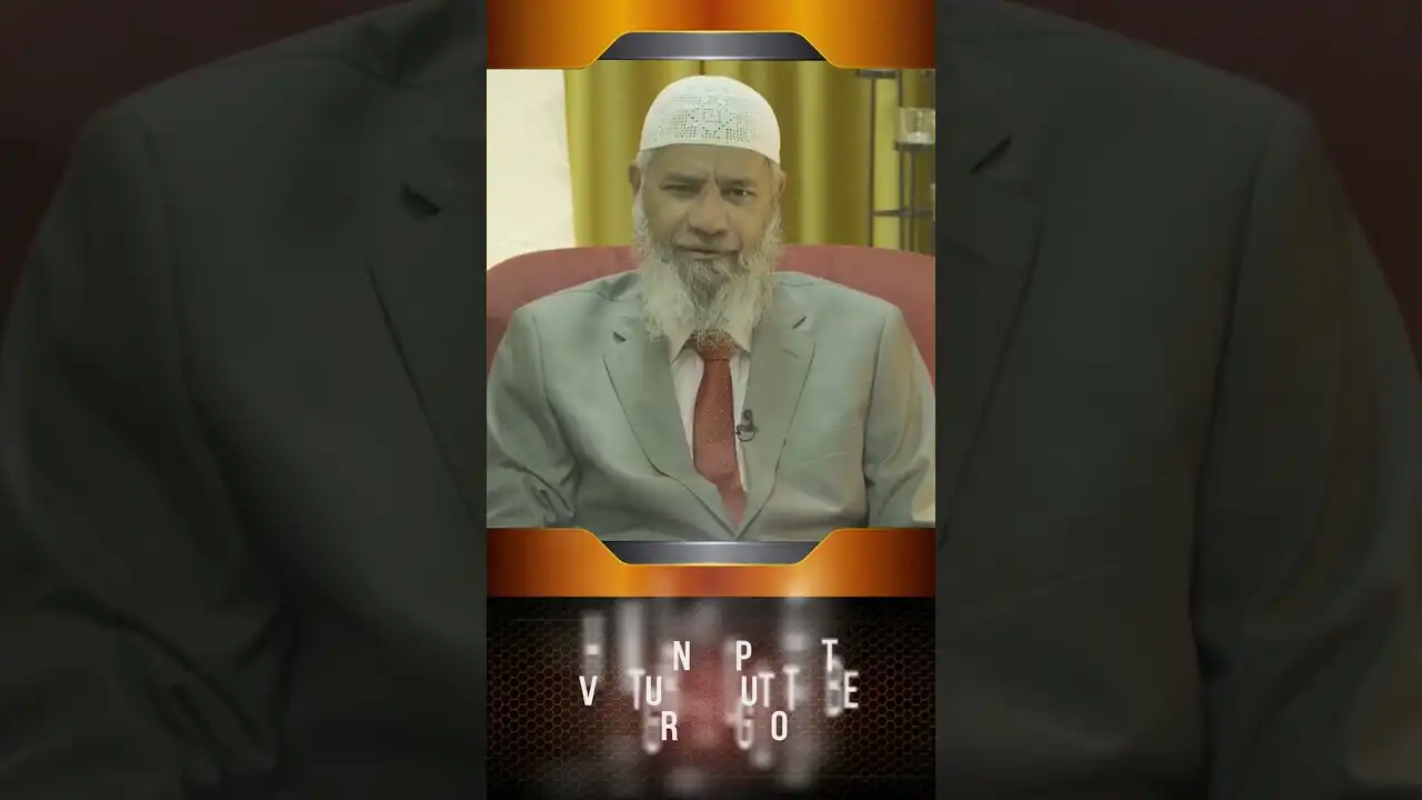 How An Apparent Evil Turns Out To Be A Great Good - Dr Zakir Naik 13 how an apparent evil turns out to be a great good - dr zakir naik