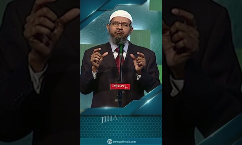 Jihaad Or Holy War - Dr Zakir Naik 13 jihaad or holy war - dr zakir naik