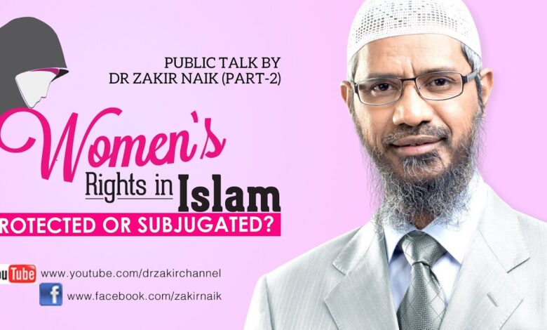 Women'S Rights In Islam Protected Or Subjugated? By Dr Zakir Naik | Part 2 13 women's rights in islam protected or subjugated? by dr zakir naik | part 2