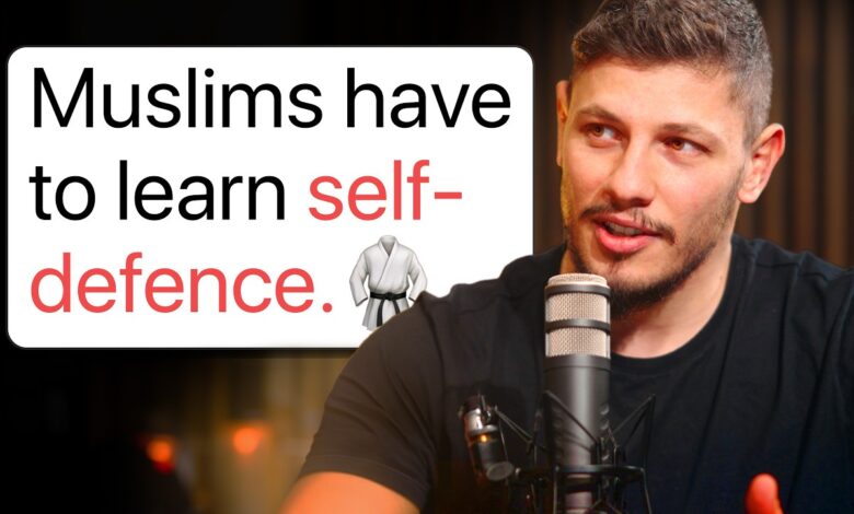 Australia'S Youngest Black Belt Message To Muslims | Burak Sarman 13 australia's youngest black belt message to muslims | burak sarman