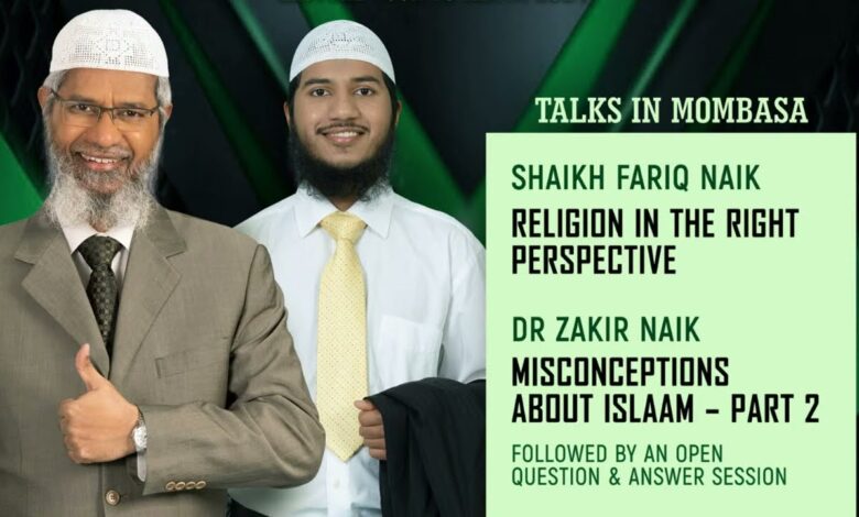 Religion In The Right Perspective By Shaikh Fariq Naik &Amp; Misconceptions About Islaam - Part 2 By Dr 13 religion in the right perspective by shaikh fariq naik & misconceptions about islaam - part 2 by dr
