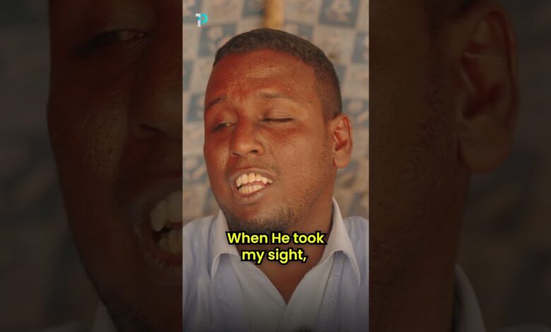 Blind Muslim Scholar Gives Unbelievable Lesson 13 blind muslim scholar gives unbelievable lesson