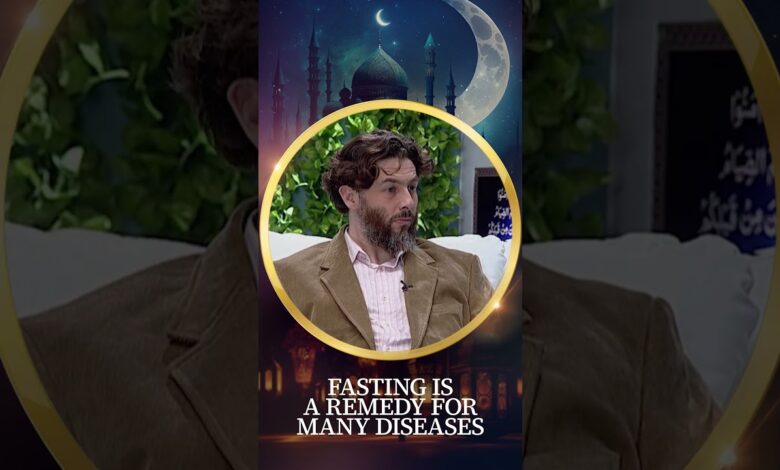 Fasting Is A Remedy For Many Diseases - Dr Zakir Naik 13 fasting is a remedy for many diseases - dr zakir naik