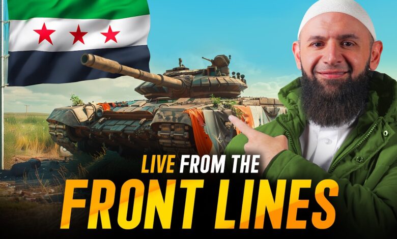 I Went To The Frontlines Of Syria - This Is What Really Happened. 13 i went to the frontlines of syria - this is what really happened.