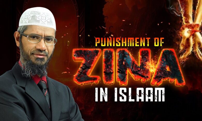 Punishment Of Zina In Islam - Dr Zakir Naik 13 punishment of zina in islam - dr zakir naik