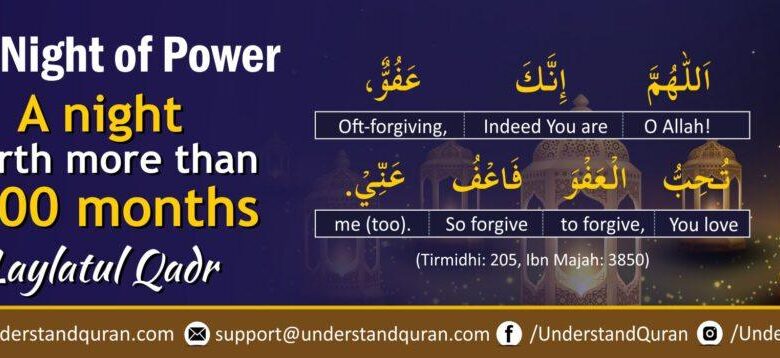 The Night Of Power – A Night Worth More Than 1000 Months – Laylatul Qadr! – Understand Al Quran Academy 13 the night of power – a night worth more than 1000 months – laylatul qadr! – understand al quran academy