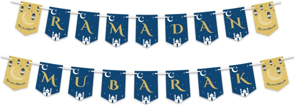 15 Diy Simple Ramadan Decorations Ideas For Adorning Your House 23 ramadan decorations ramadan mubarak banner