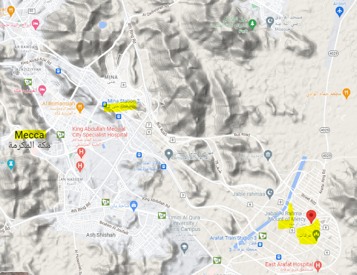 The Hajj Map Guide: Importance, Features, Hijj Rituals 16 the hajj map guide importance features hijj rituals