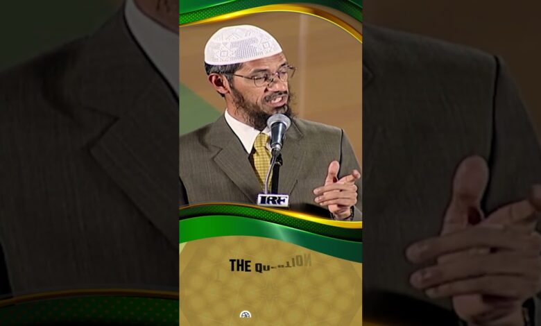 The Question That Transcends Geography And Time - Dr Zakir Naik 13 the question that transcends geography and time - dr zakir naik