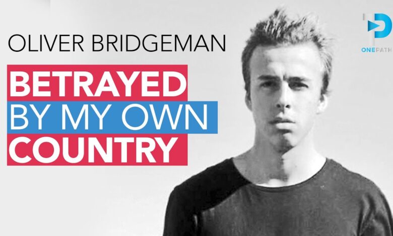 Betrayed By My Own Country - Interview With Oliver Bridgeman 13 betrayed by my own country - interview with oliver bridgeman