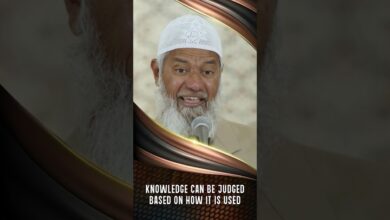 Knowledge Can Be Judged Based On How It Is Used - Dr Zakir Naik 14 knowledge can be judged based on how it is used - dr zakir naik