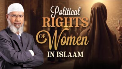 Political Rights Of Women In Islam - Dr Zakir Naik 22 political rights of women in islam - dr zakir naik