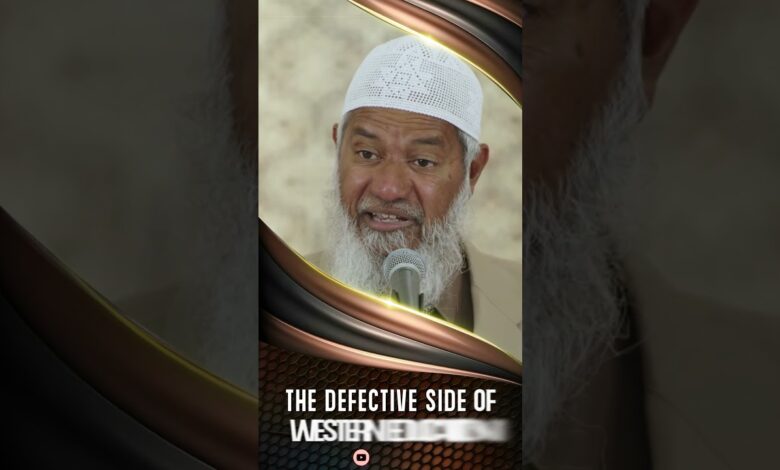 The Defective Side Of Western Education - Dr Zakir Naik 13 the defective side of western education - dr zakir naik
