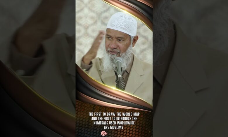 The First To Draw The World Map And The First To Introduce The Numerals Used Worldwide Are Muslims 13 the first to draw the world map and the first to introduce the numerals used worldwide are muslims