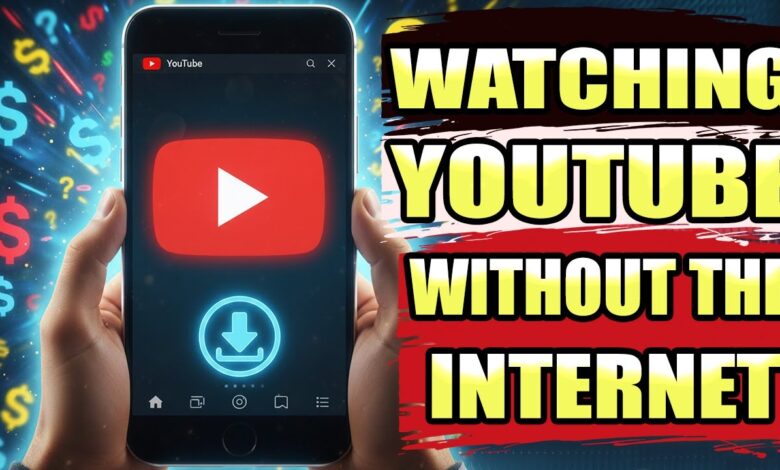 No Internet? Watch Youtube Anyway (Here'S How) 13 no internet? watch youtube anyway (here's how)