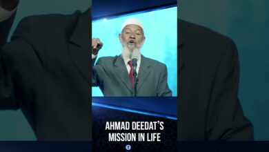 Ahmad Deedat’s Mission In Life - Dr Zakir Naik 22 ahmad deedat’s mission in life - dr zakir naik