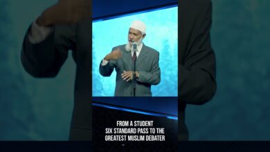 From A Student Six Standard Pass To The Greatest Muslim Debater - Dr Zakir Naik 19 from a student six standard pass to the greatest muslim debater - dr zakir naik