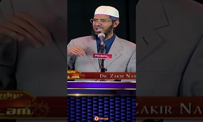 Iis School’s Aim Is To Make The Young Generation Ten Times Better Than Parents - Dr Zakir Naik 13 iis school’s aim is to make the young generation ten times better than parents - dr zakir naik