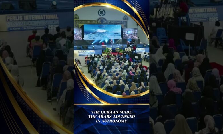 The Quran Made The Arabs Advanced In Astronomy - Dr Zakir Naik 13 the quran made the arabs advanced in astronomy - dr zakir naik