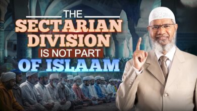The Sectarian Division Is Not Part Of Islam - Dr Zakir Naik 18 the sectarian division is not part of islam - dr zakir naik