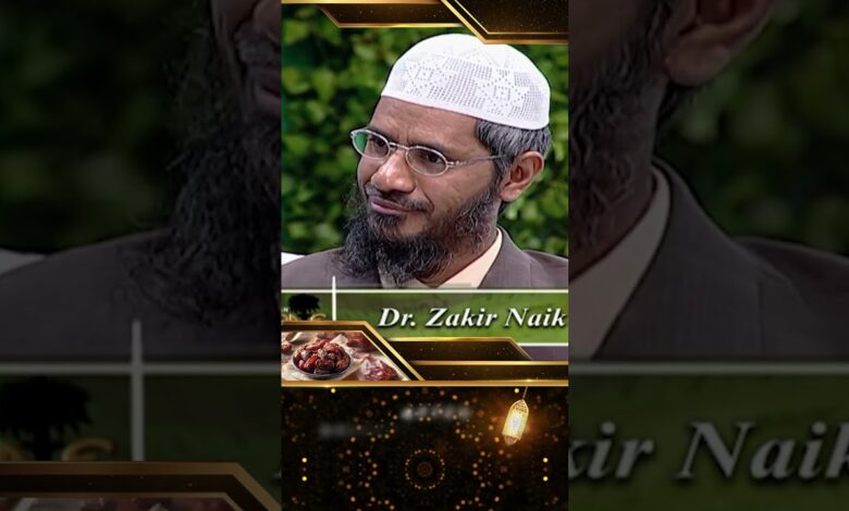 After Spitting Out Water, No Need To Keep Spitting Because Of The Fast - Dr Zakir Naik 13 after spitting out water, no need to keep spitting because of the fast - dr zakir naik