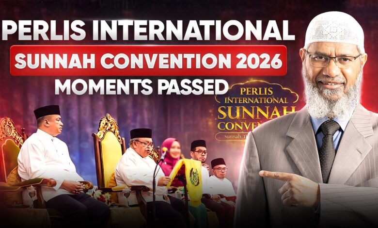 Perlis International Sunnah Convention 2026 - Moments Passed 13 perlis international sunnah convention 2026 - moments passed