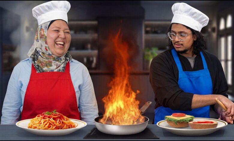 Iftar Challenge Turns Into Chaos (Masterchef Vs Amateur) 13 iftar challenge turns into chaos (masterchef vs amateur)