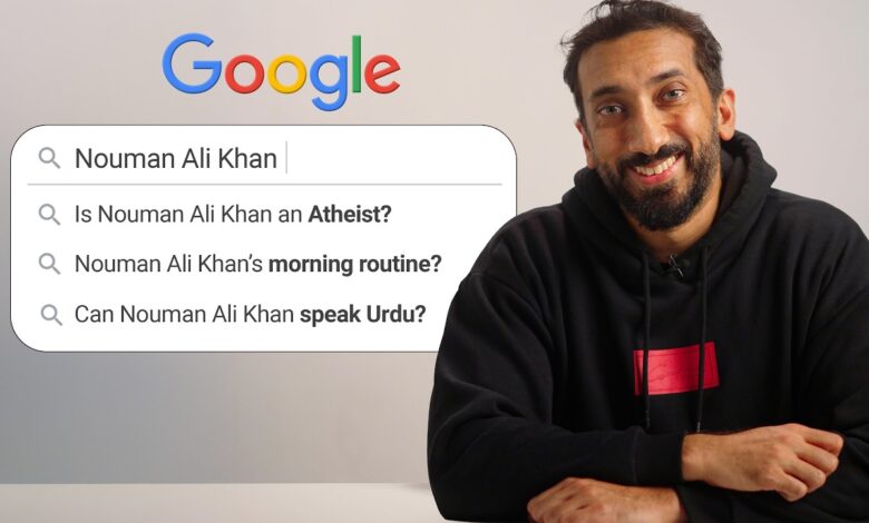 Nouman Ali Khan Answers Google’s Most Searched Questions! 13 nouman ali khan answers google’s most searched questions!