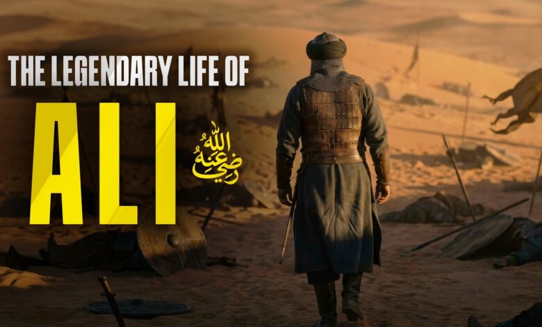 The Life Of Ali Ibn Abi Talib (Ai Visualised) 13 the life of ali ibn abi talib (ai visualised)