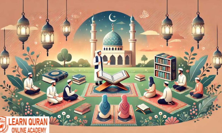 Umrah: A Journey Of Tawheed In The Light Of The Quran 13 quran teacher near me