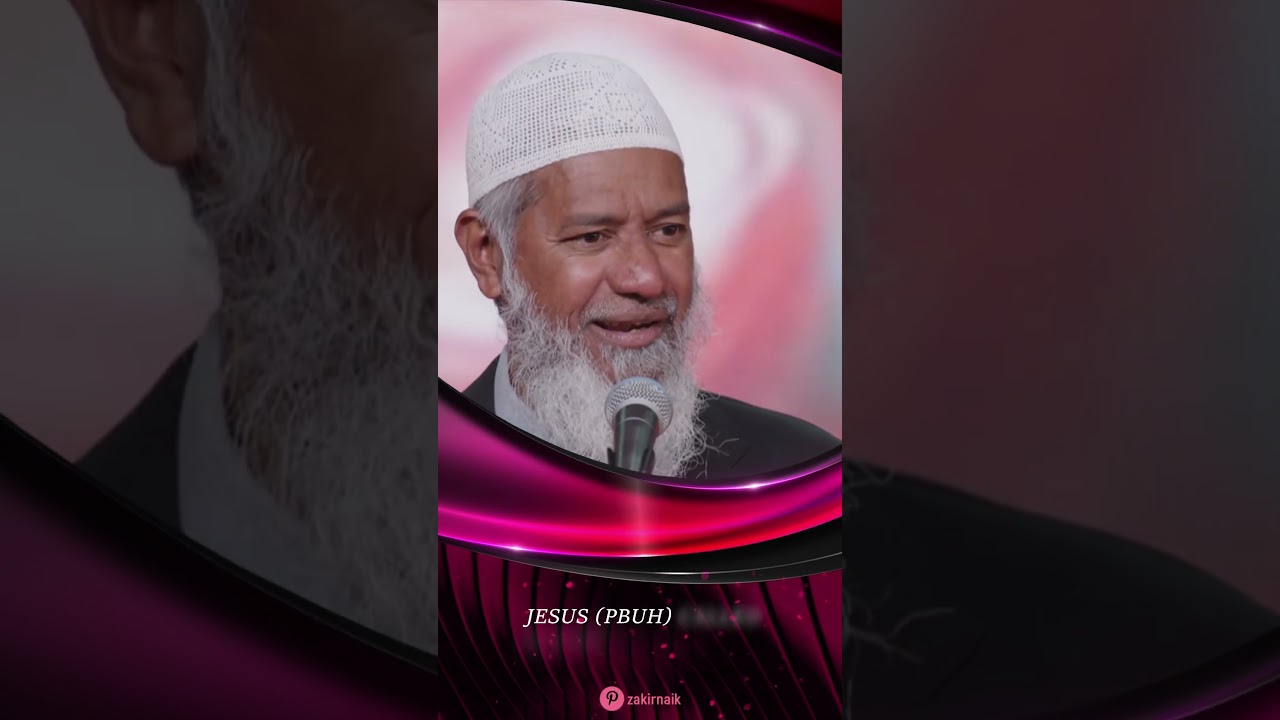 Jesus (Pbuh) Called Allah By This Name In The Bible - Dr Zakir Naik 15 *
