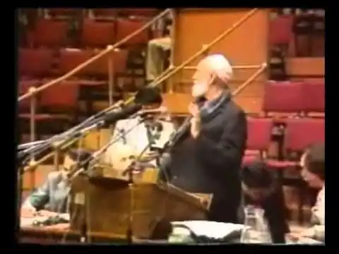 ahmed deedat - i & father are one!!