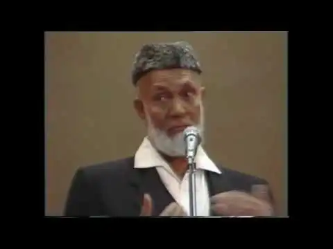 ahmed deedat's 'christ in islam' lecture
