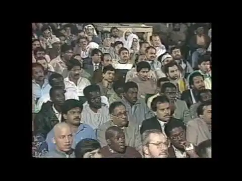 ahmed deedat's 'islam and christianity' lecture